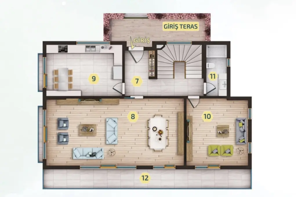 Floor plan